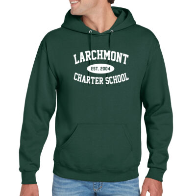    - NuBlend ® Pullover Hooded Sweatshirt Thumbnail